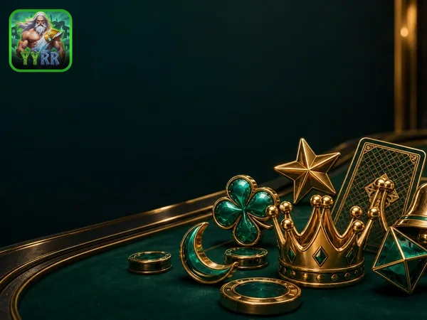 Gambar beranda yyrr dengan kategori game populer